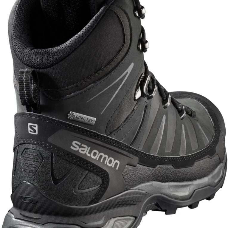 Botas Montaña Salomon X Ultra Trek GTX Hombre Verdes Oscuro Negros | MX EIAQ781